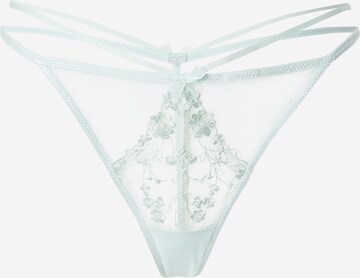 Hunkemöller Thong 'Lillia' in Green: front