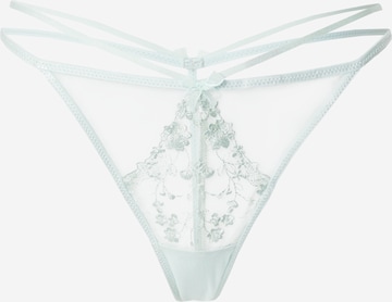 Hunkemöller String 'Lillia' in Groen: voorkant