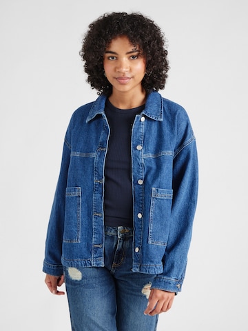 VILA Between-Season Jacket 'VIJaf' in Blue: front