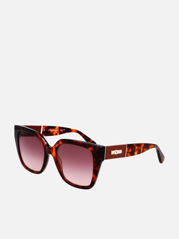 Longchamp - Gafas de sol en marrón