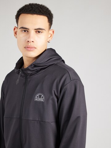 ELLESSE - Sudadera con cremallera 'Polnetti' en negro