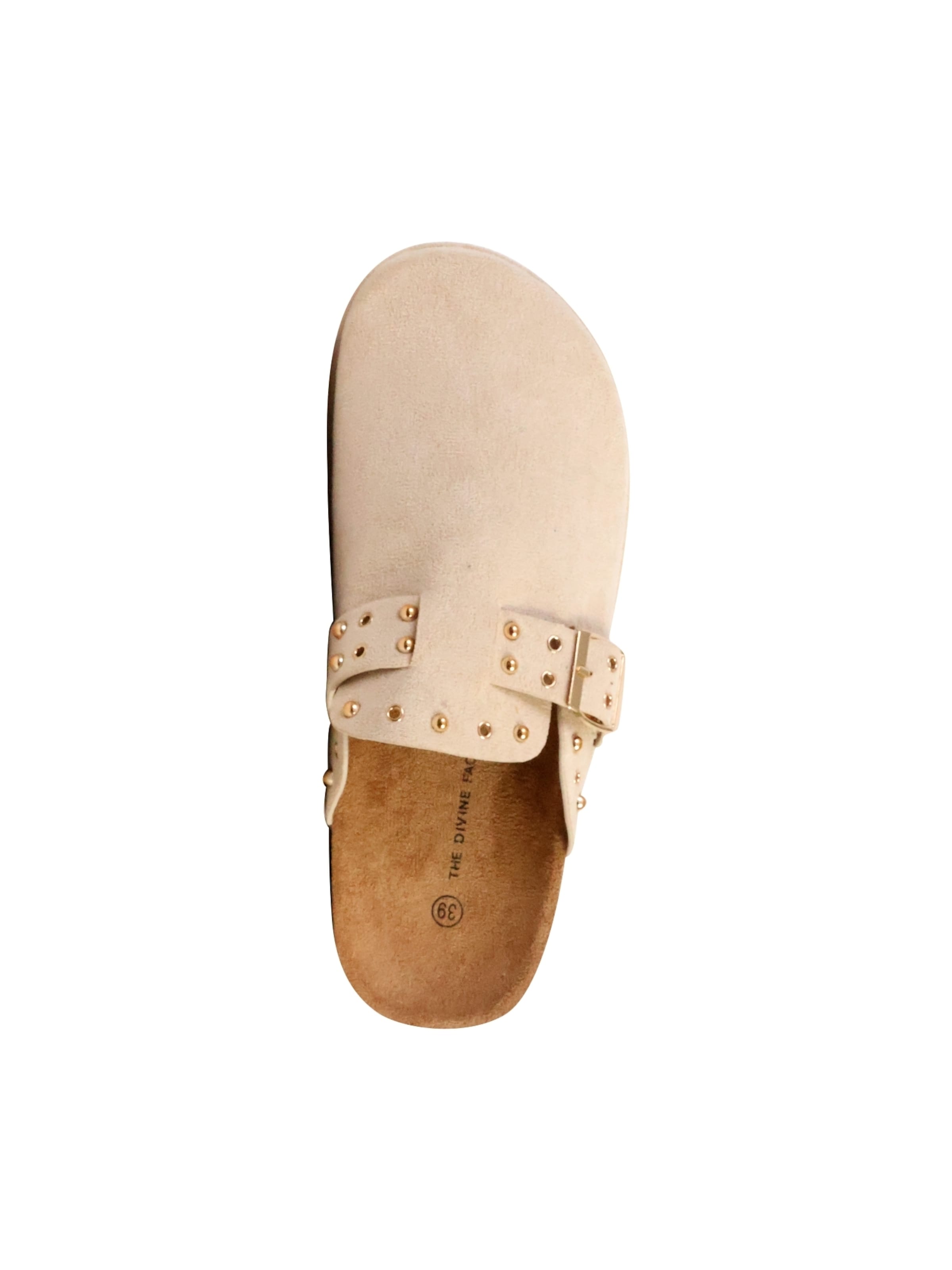 Zoccoletto di The Divine Factory in beige