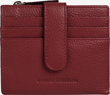 Bruno Banani Portemonnaie 'SAMEA' in Rot: Vorderseite