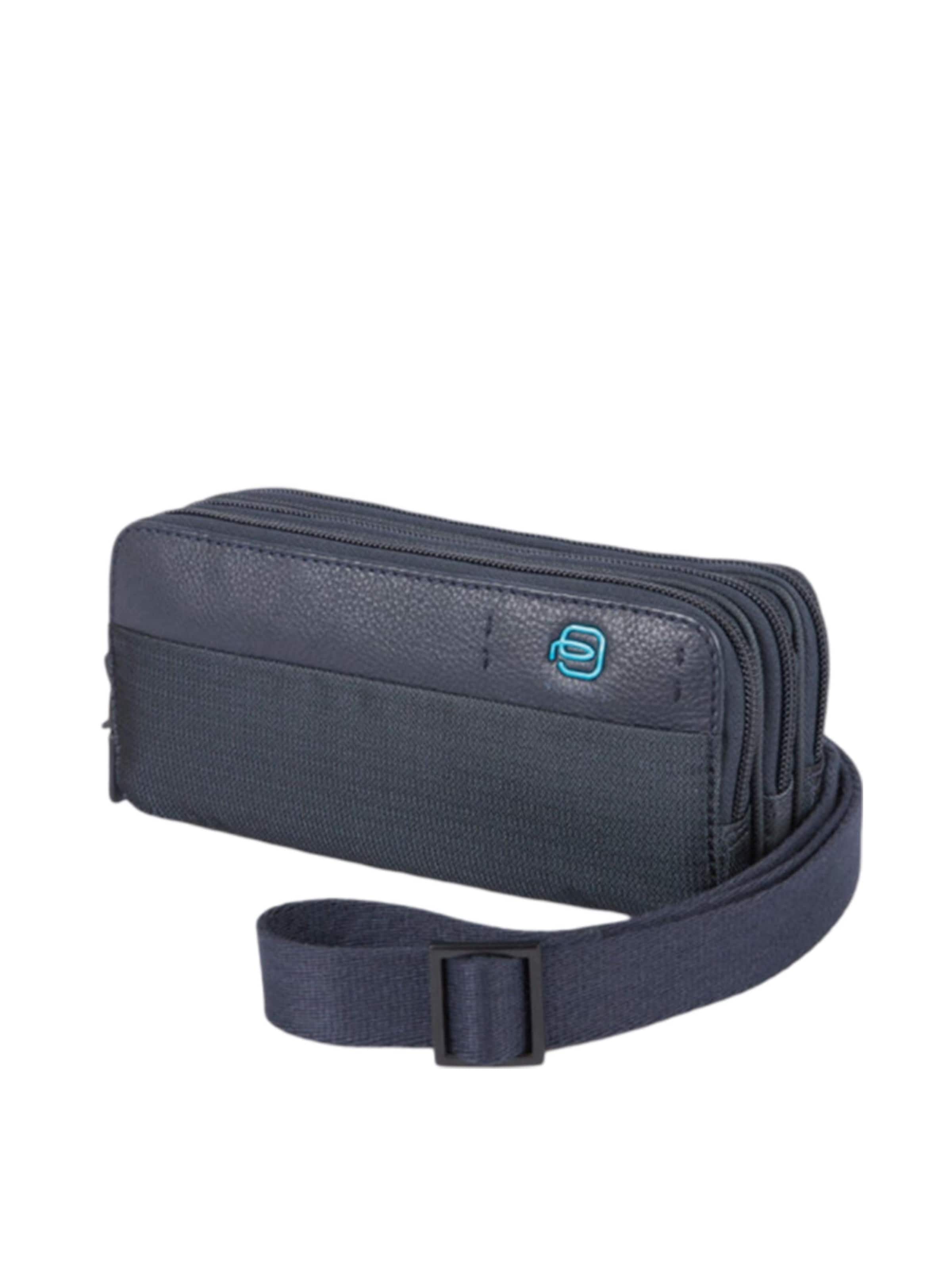 Piquadro - Bolso de hombro en azul