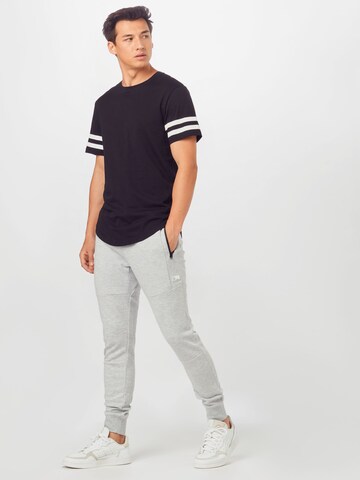 JACK & JONES Tapered Housut 'Will' värissä harmaa