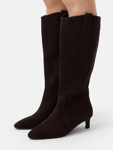 Boots 'THE RIGHT TO BE FREE' L37 HANDMADE SHOES en marron