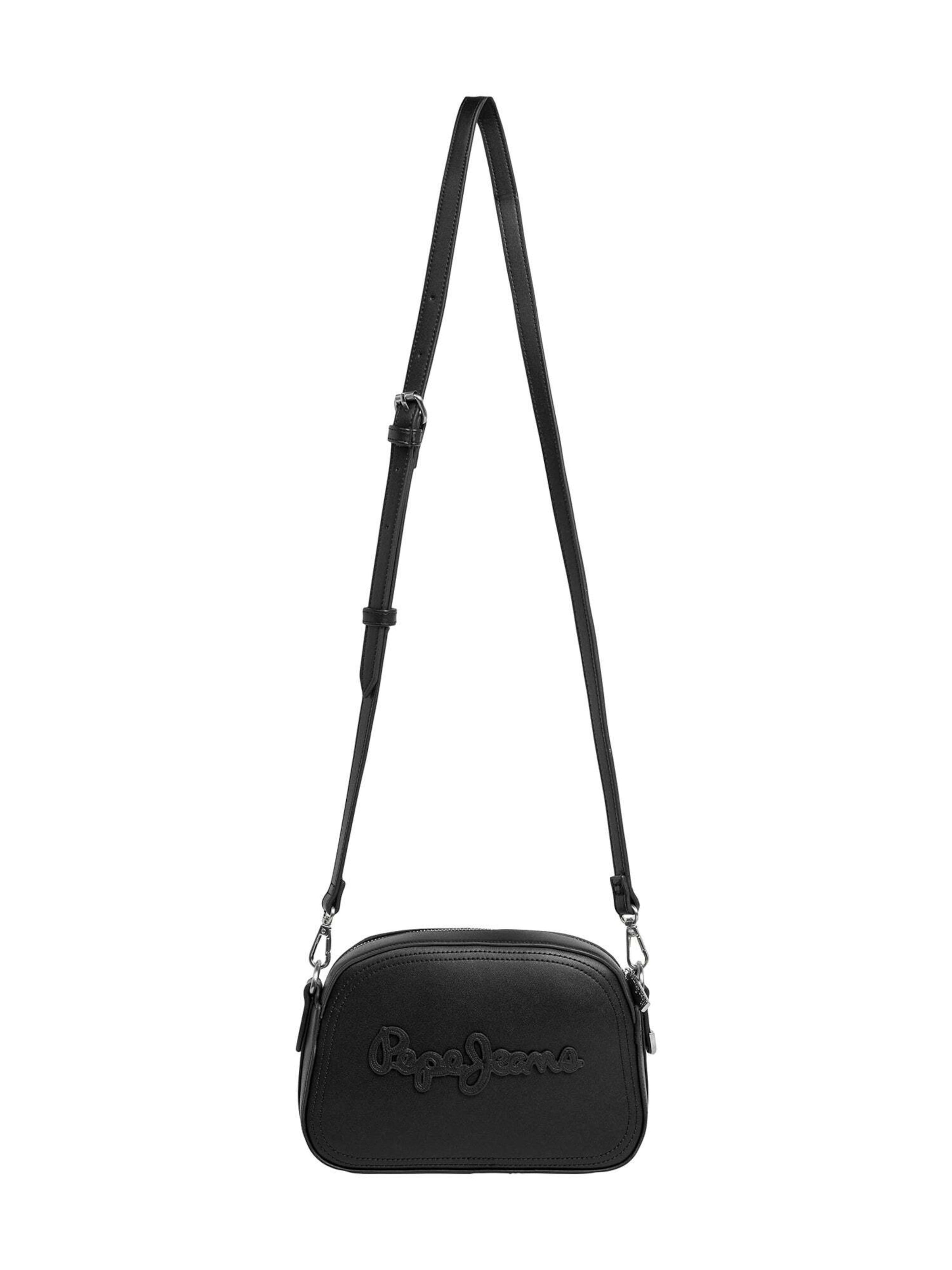 Borsa a tracolla 'Danara Bass' di Pepe Jeans in nero