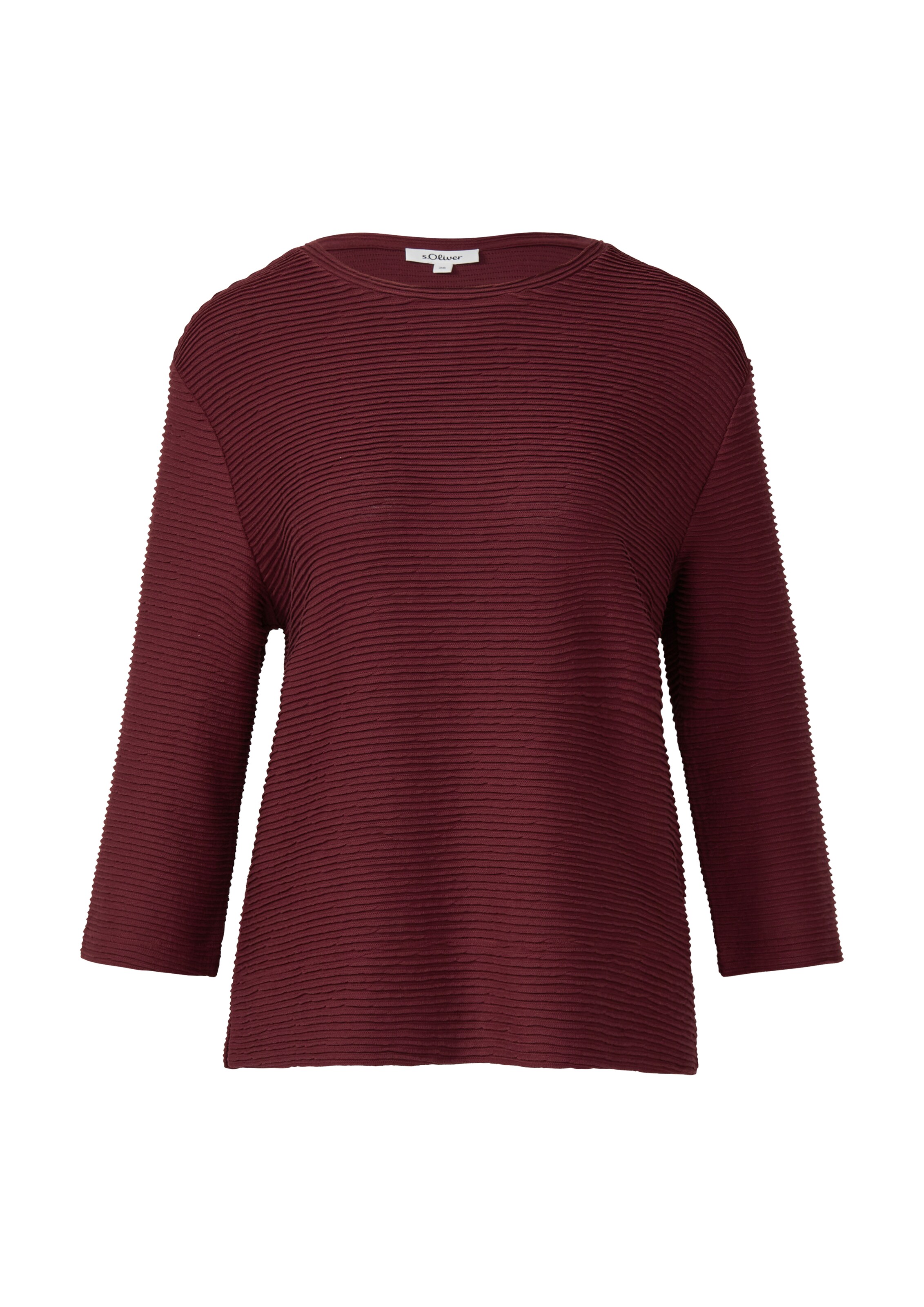 Sweat-shirt s.Oliver en rouge : devant
