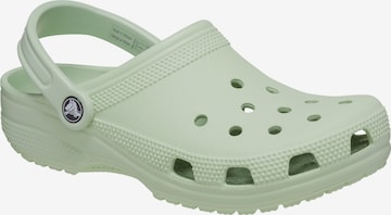 Sabots Crocs en vert : devant