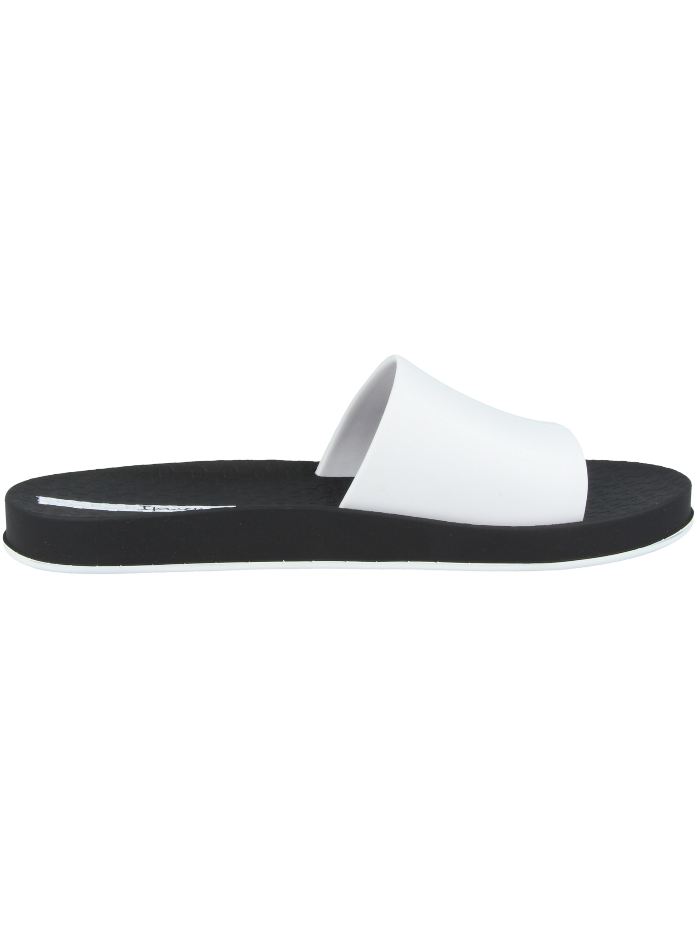 Chaussures ouvertes Mule Slide Ipanema en Blanc, Noir 
