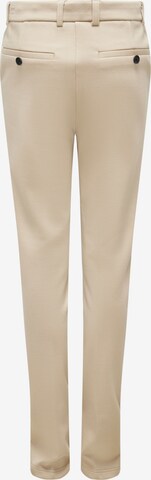 KIDS ONLY BOY Slimfit Hose 'PETE' in Beige