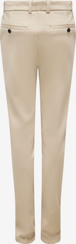 KIDS ONLY BOY Slimfit Broek 'PETE' in Beige