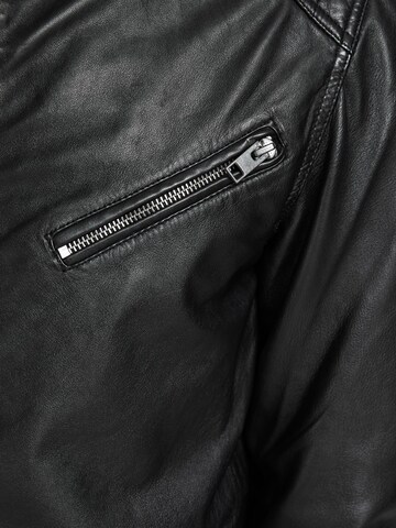 Veste mi-saison 'Joel' JACK & JONES en noir