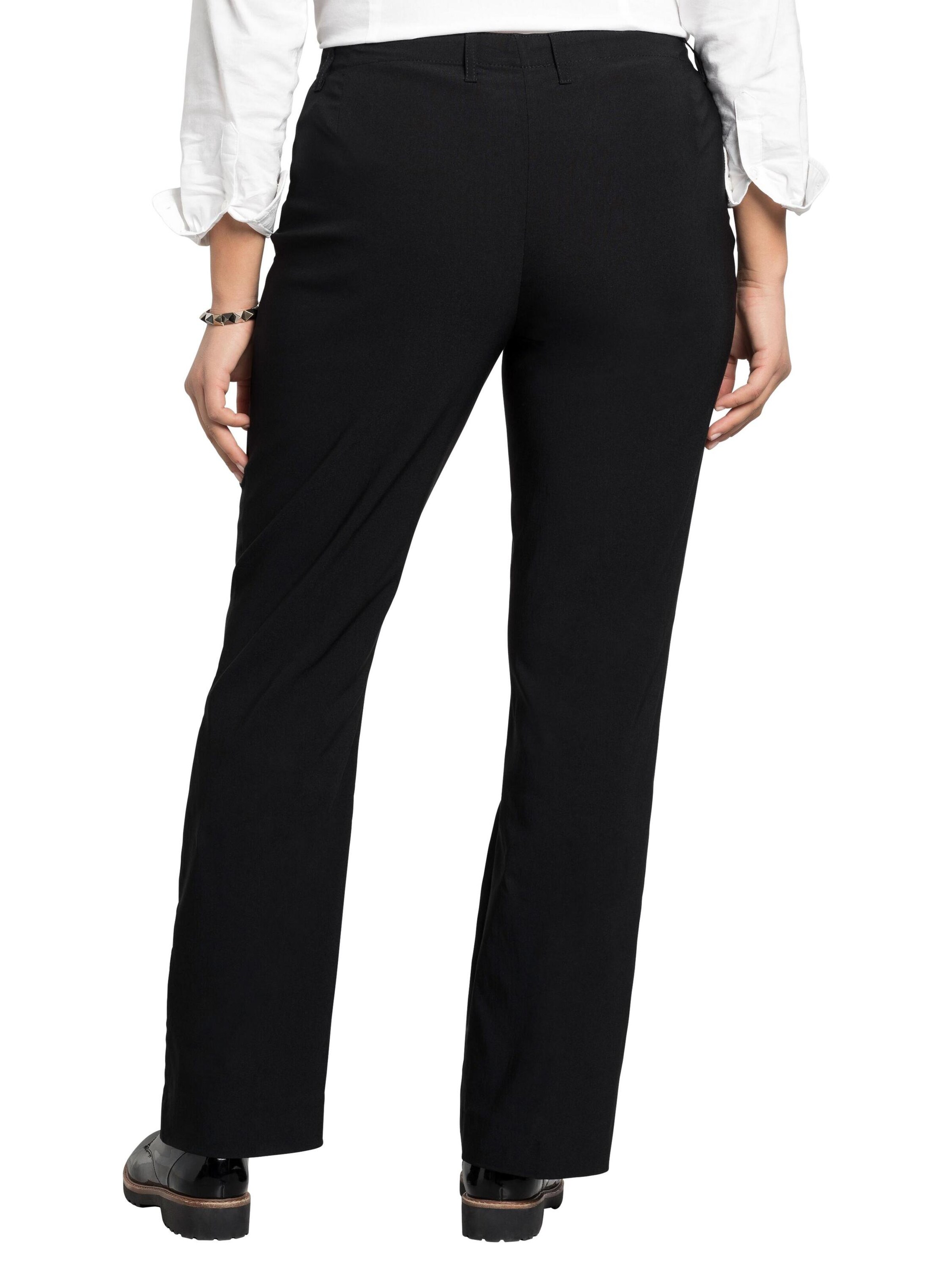 SHEEGO Regular Панталон 'Bengalin' в черно