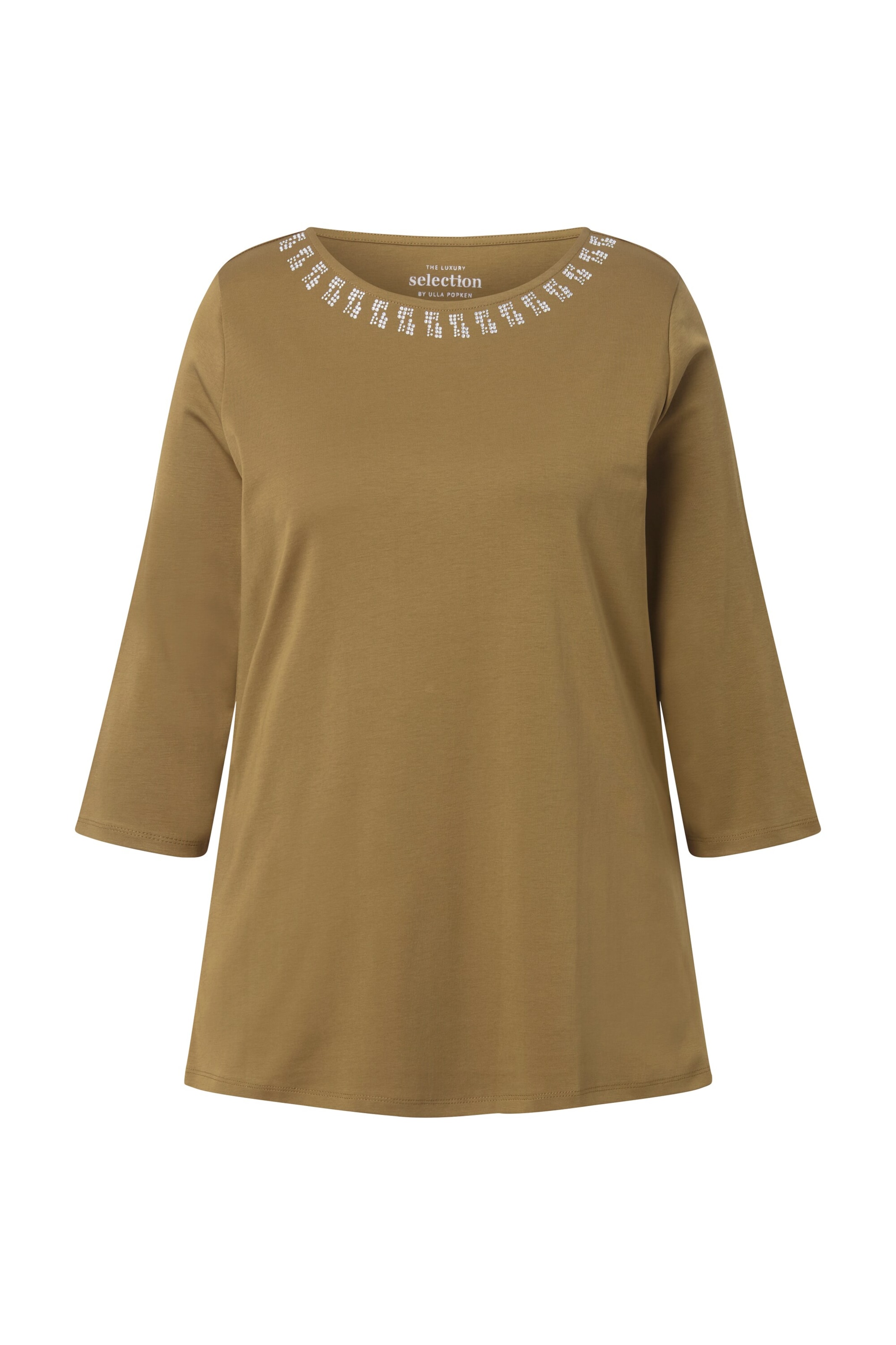 Ulla Popken Shirt in Green: front