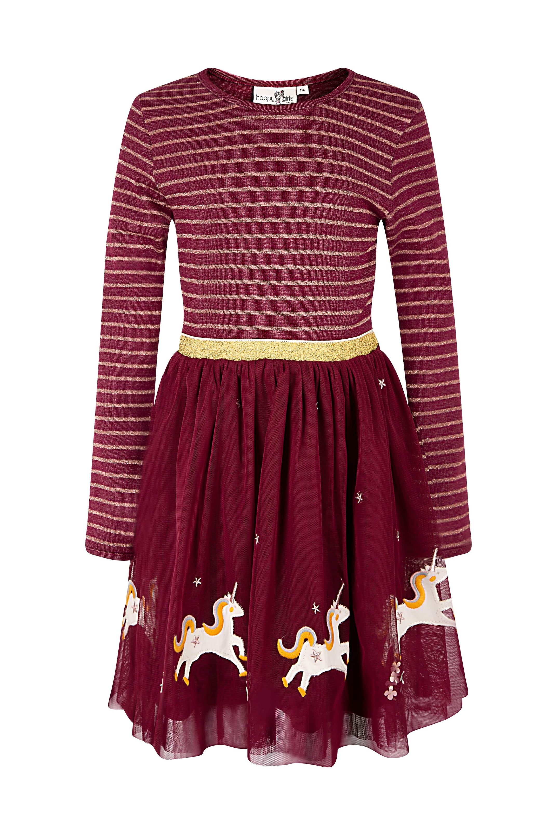 happy girls Рокля в лилав: отпред