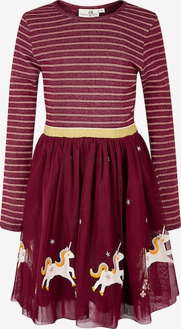 purpurinė happy girls Suknelė: priekis