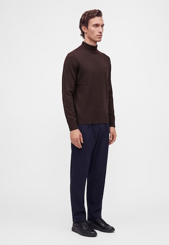 BOSS Sweter 'Avac_M-1' w kolorze brązowy