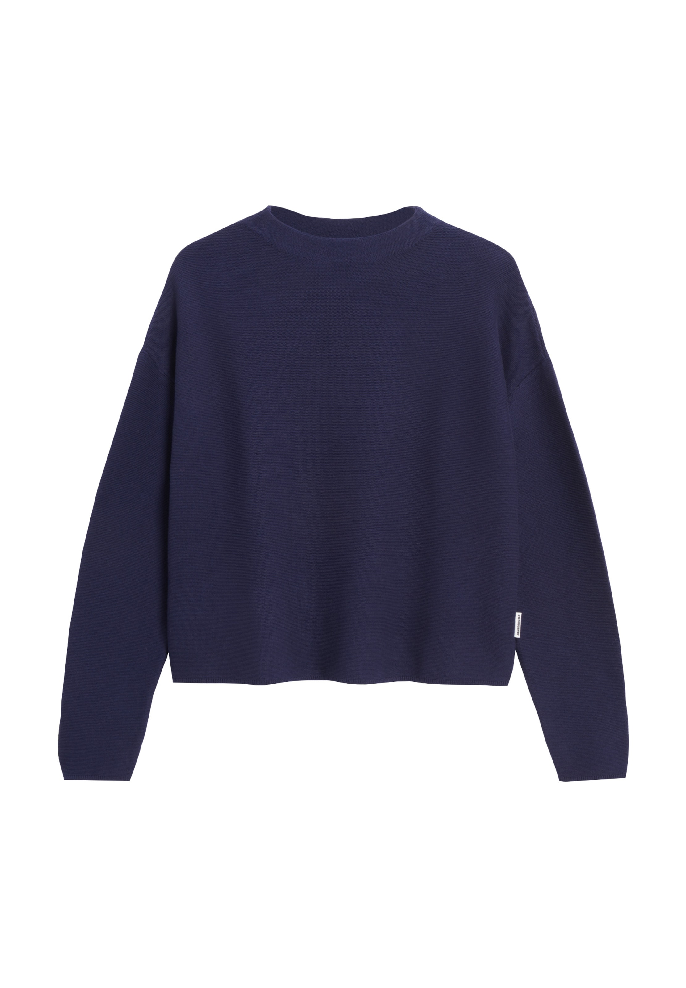 ARMEDANGELS Sweater 'Merinaa' in Dark blue, Item view