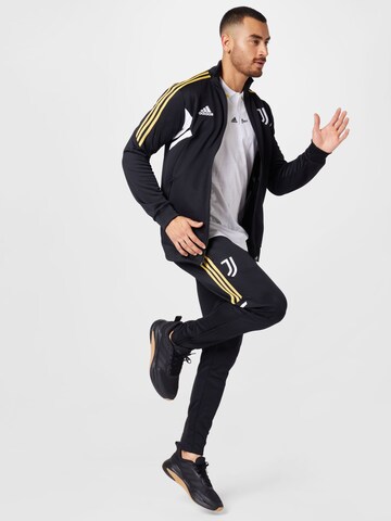 ADIDAS SPORTSWEAR Trainingspak 'Juventus Condivo 22' in Zwart