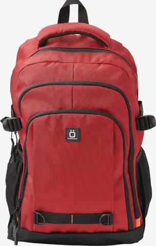 KOROSHI Backpack in Red: front