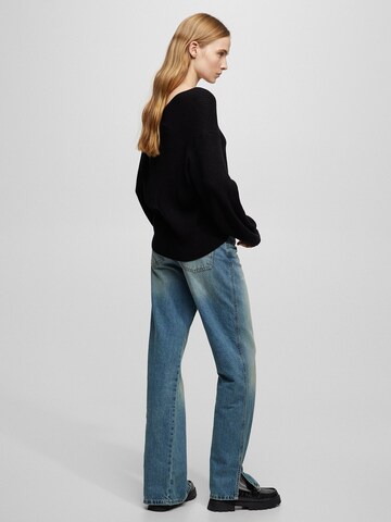 Pull&Bear Pullover in Schwarz