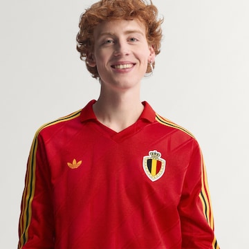 ADIDAS PERFORMANCE Jersey 'Belgien 1986' in Red