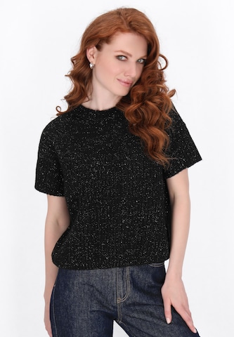 DreiMaster Vintage - Camiseta en negro: frente