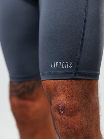 Lifters Sportunterhose 'Race Pro Tights'‌‌‌‌‌‌‌‌‌ in Grau