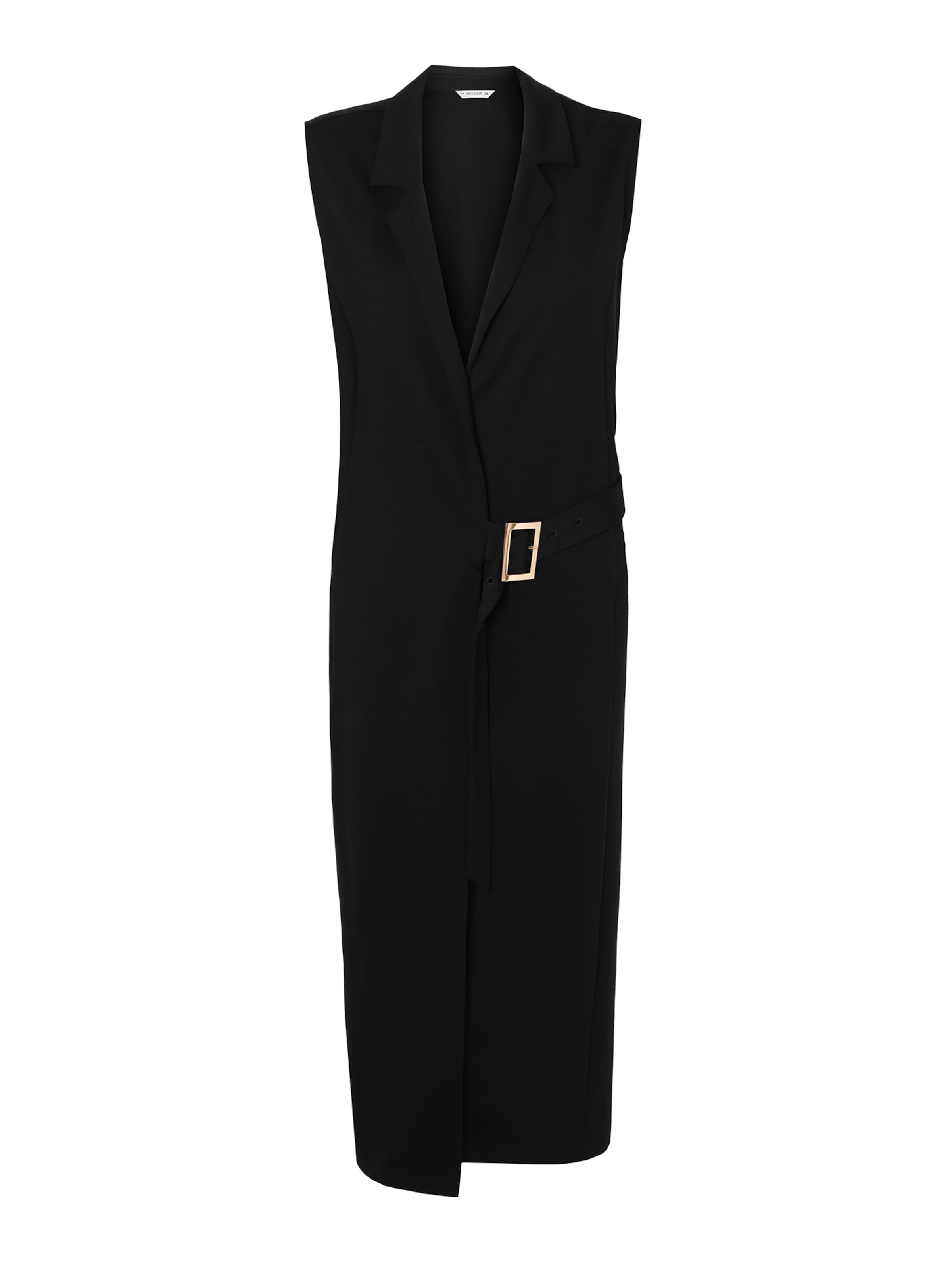 TATUUM Kleid 'Rosalind' in Schwarz: Vorderseite