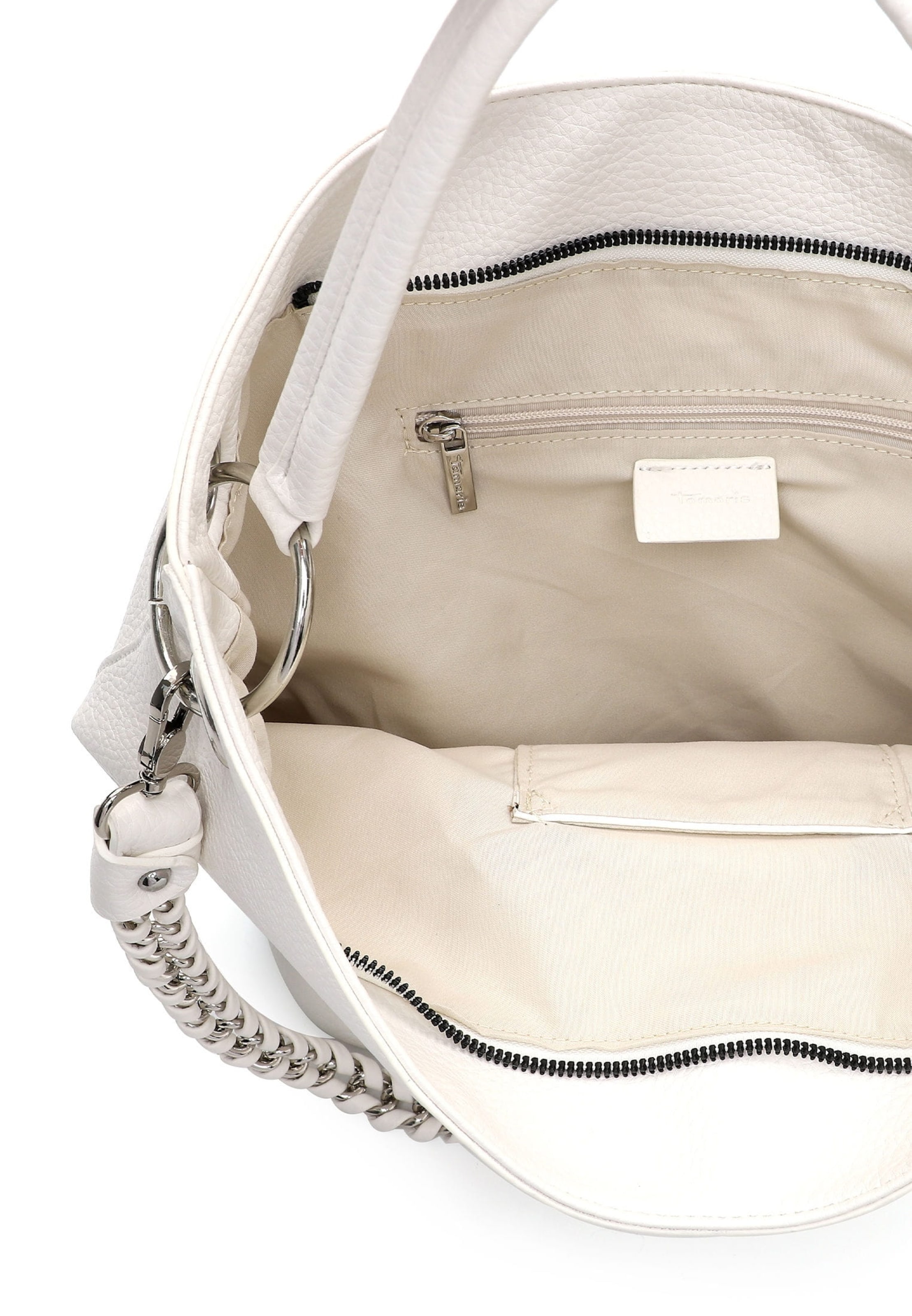 Borsa a spalla 'Kalia' di Tamaris in bianco