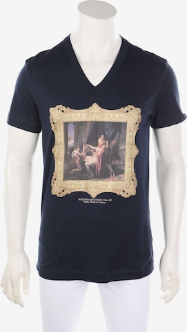 DOLCE & GABBANA Shirt in M in Blue: front