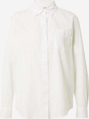 GAP - Blusa en blanco: frente