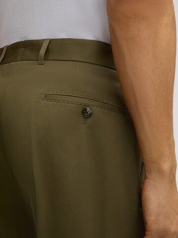 Coupe slim Pantalon 'Bennet' JOOP! en vert