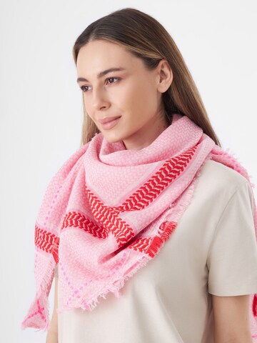CODELLO Doek in Roze: voorkant
