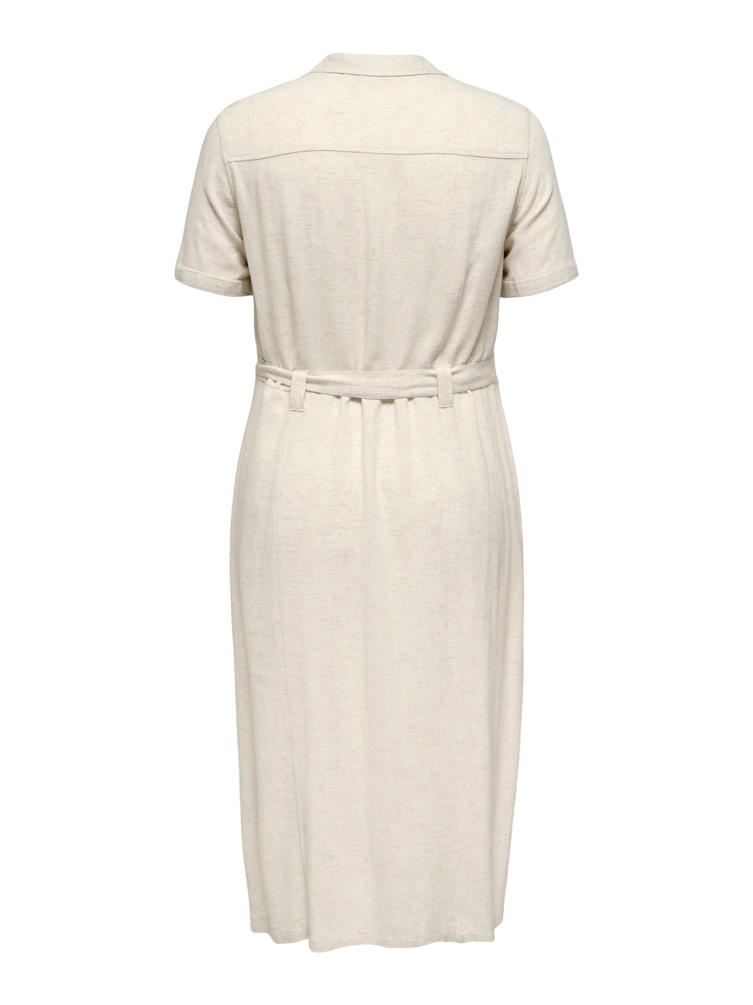 smėlio ONLY Carmakoma Palaidinės tipo suknelė 'CARSIESTA'