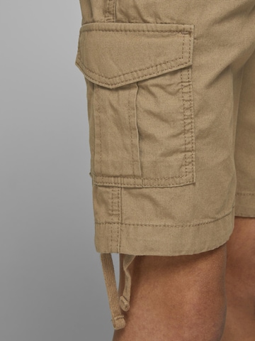 Jack & Jones Junior Regular Shorts 'Charlie' in Braun