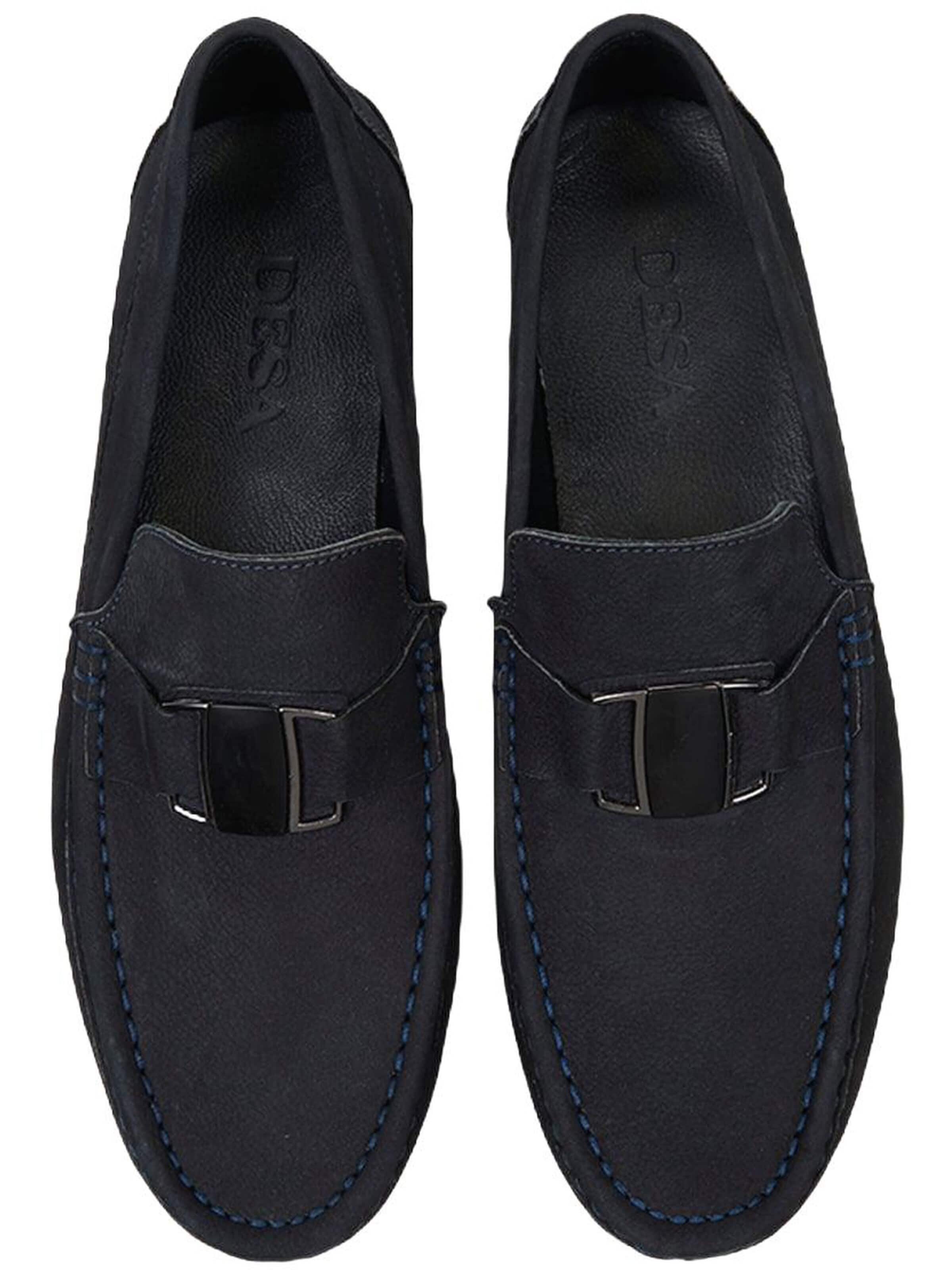 Desa Moccasins 'Slipper' in Blue