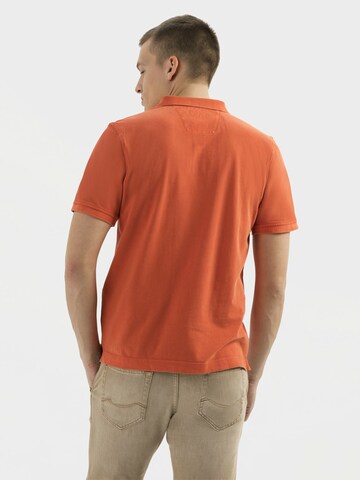 CAMEL ACTIVE Poloshirt in Orange