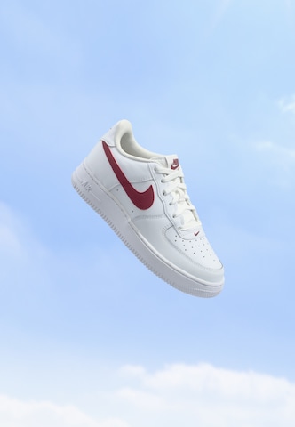 Nike Sportswear Сникърси 'Air Force 1' в бяло