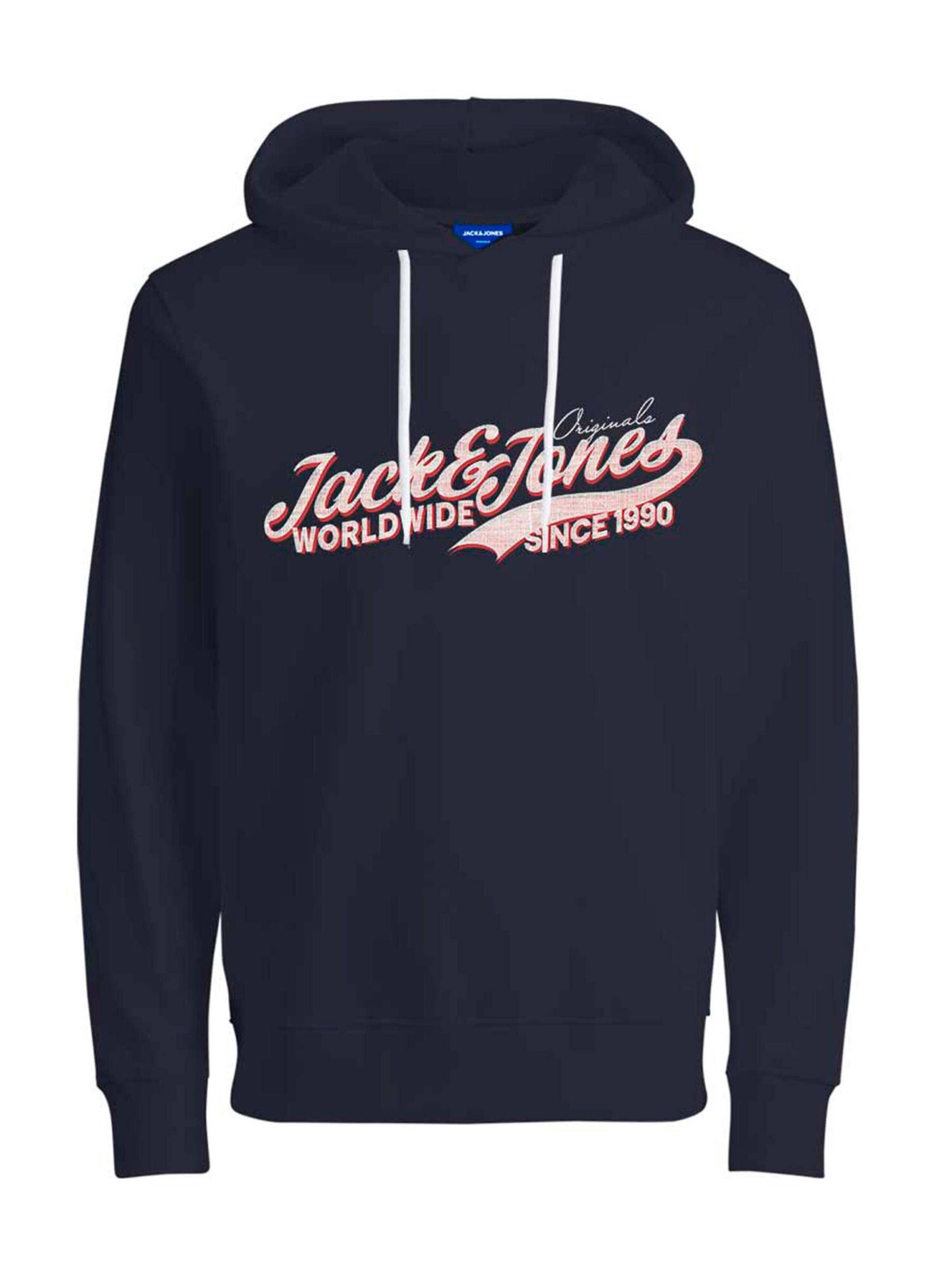Sweat-shirt 'Mel' JACK & JONES en bleu : devant