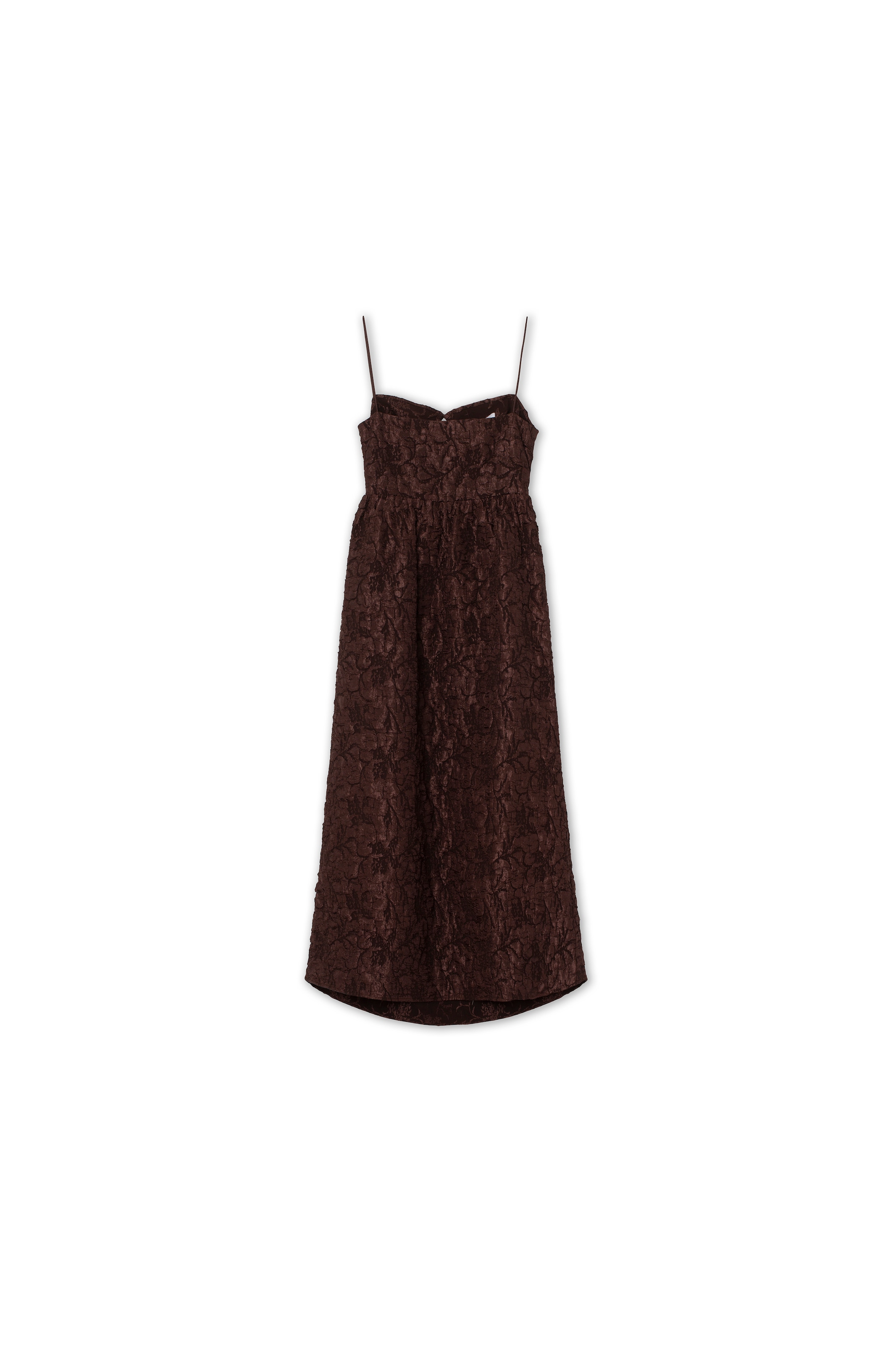 Envii Kleid in Braun: Vorderseite