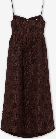 Robe Envii en marron : devant