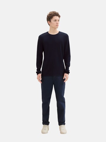 TOM TAILOR DENIM Sweater in Blue