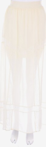 H&M Skirt in XS in White: front
