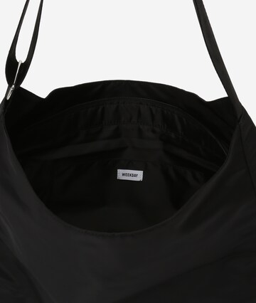 WEEKDAY - Bolso de hombro 'Carry' en negro