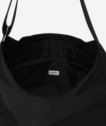 Sac bandoulière 'Carry' WEEKDAY en noir