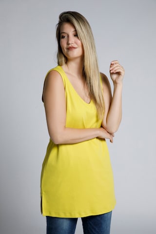 Ulla Popken Shirt in Yellow: front