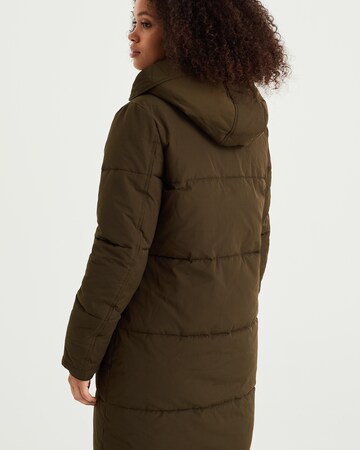 WE Fashion Winter parka in Green