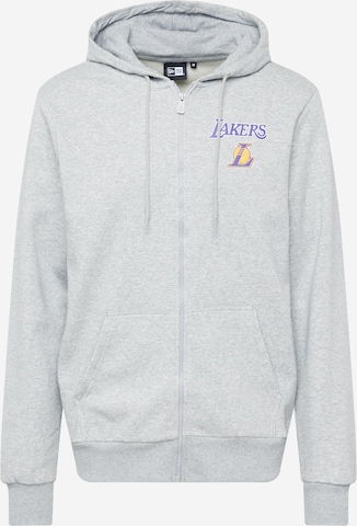 NEW ERAGornji dio trenirke 'LOSLAK' - siva boja: prednji dio